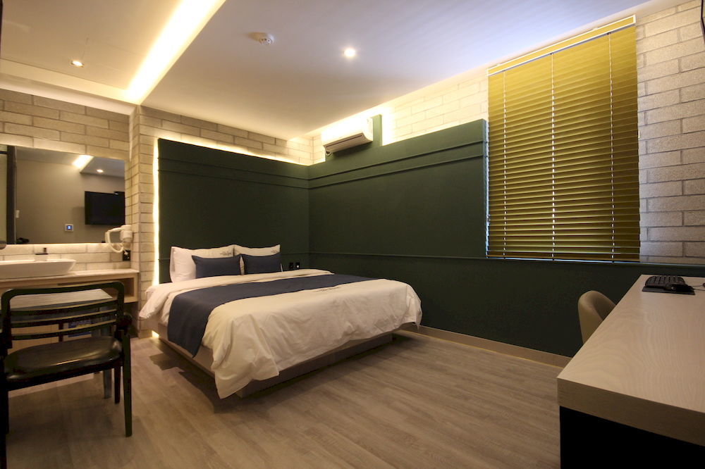 The Club Hotel Seomyeon Busan Eksteriør bilde