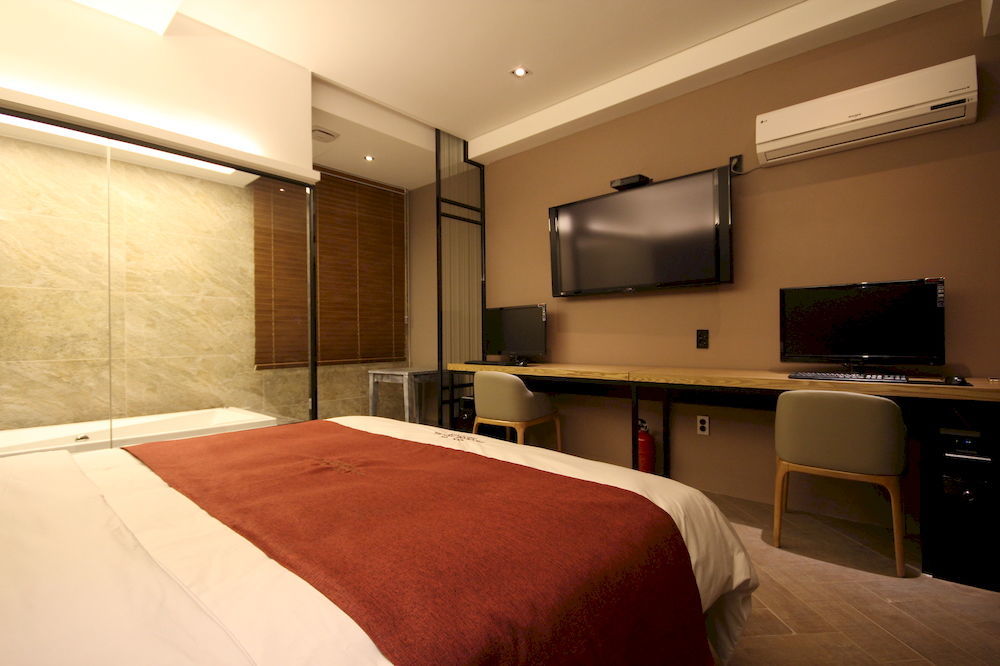 The Club Hotel Seomyeon Busan Eksteriør bilde
