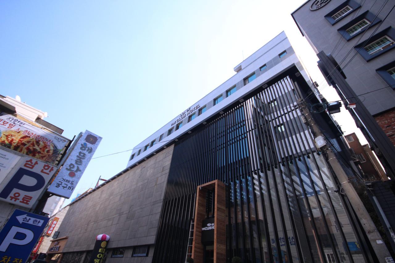 The Club Hotel Seomyeon Busan Eksteriør bilde