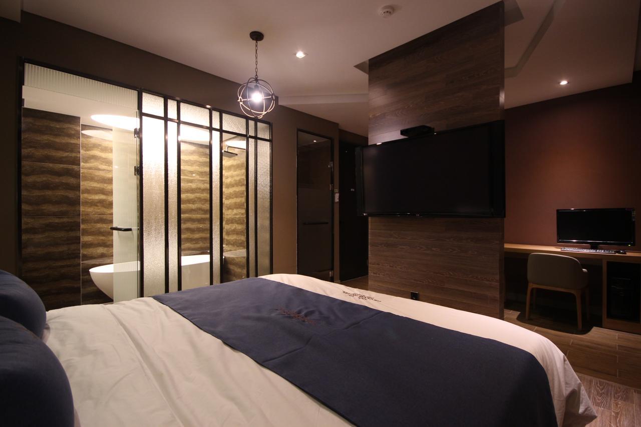 The Club Hotel Seomyeon Busan Eksteriør bilde