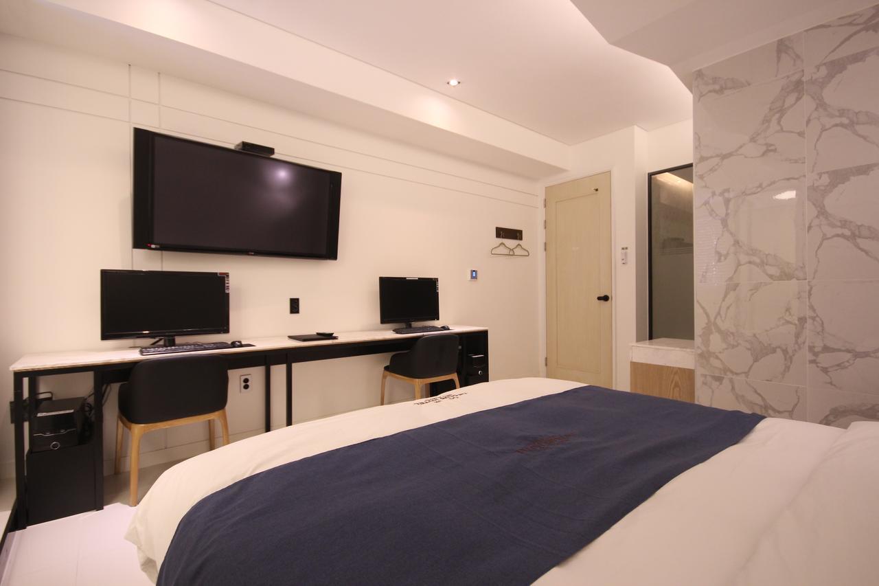 The Club Hotel Seomyeon Busan Eksteriør bilde