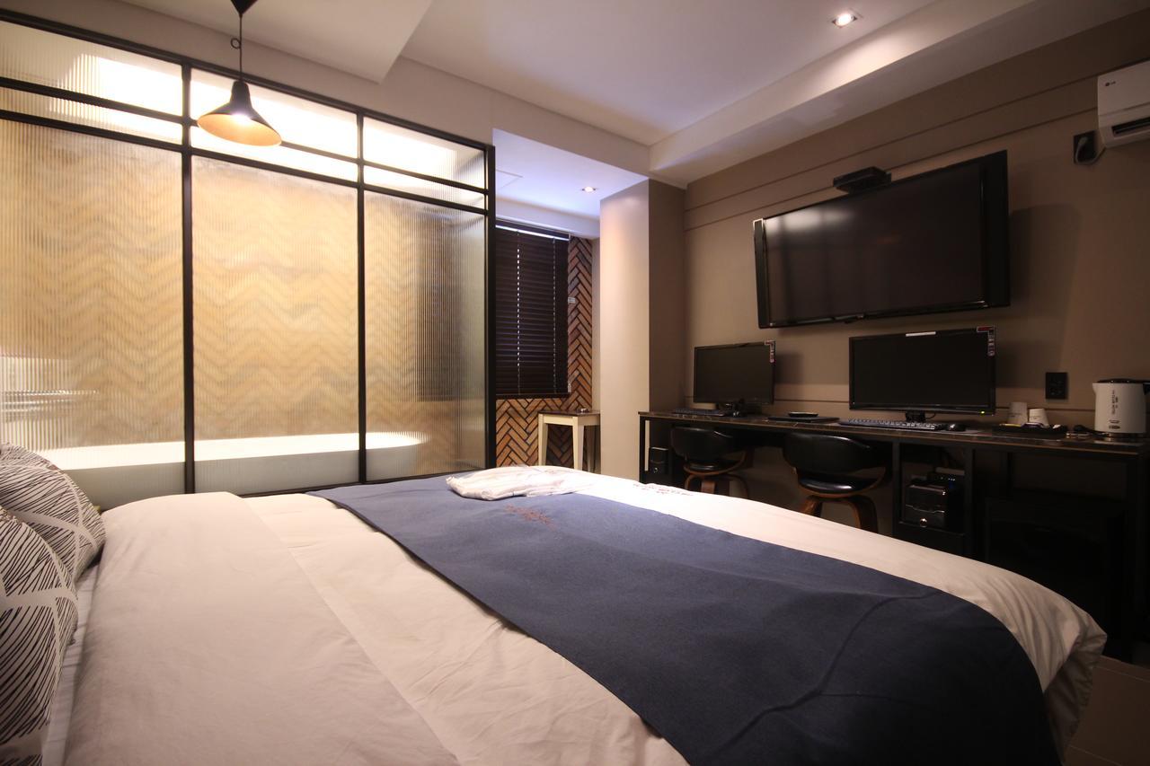 The Club Hotel Seomyeon Busan Eksteriør bilde
