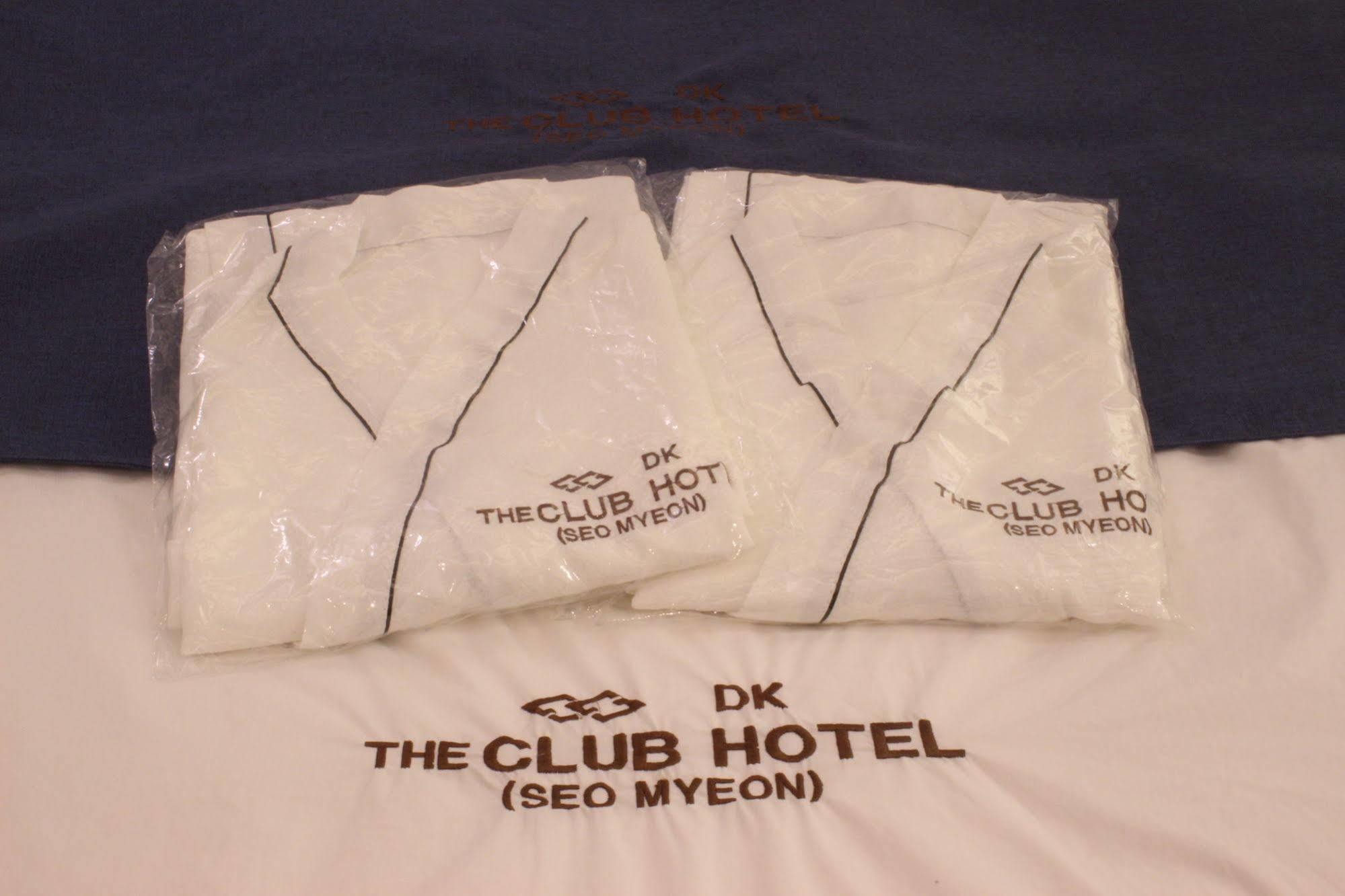 The Club Hotel Seomyeon Busan Eksteriør bilde