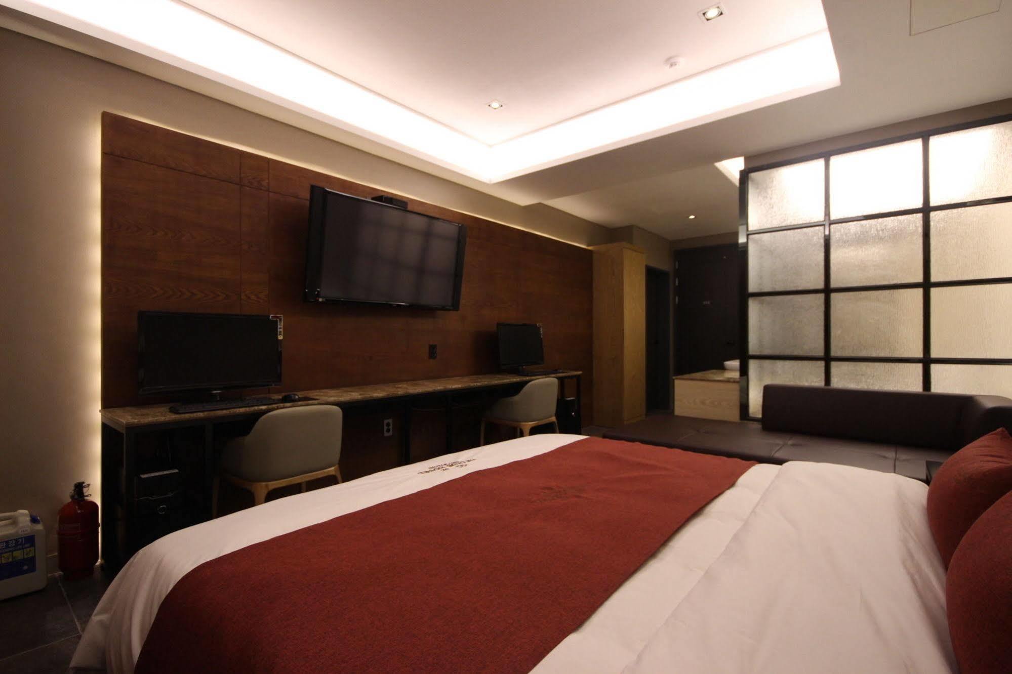 The Club Hotel Seomyeon Busan Eksteriør bilde