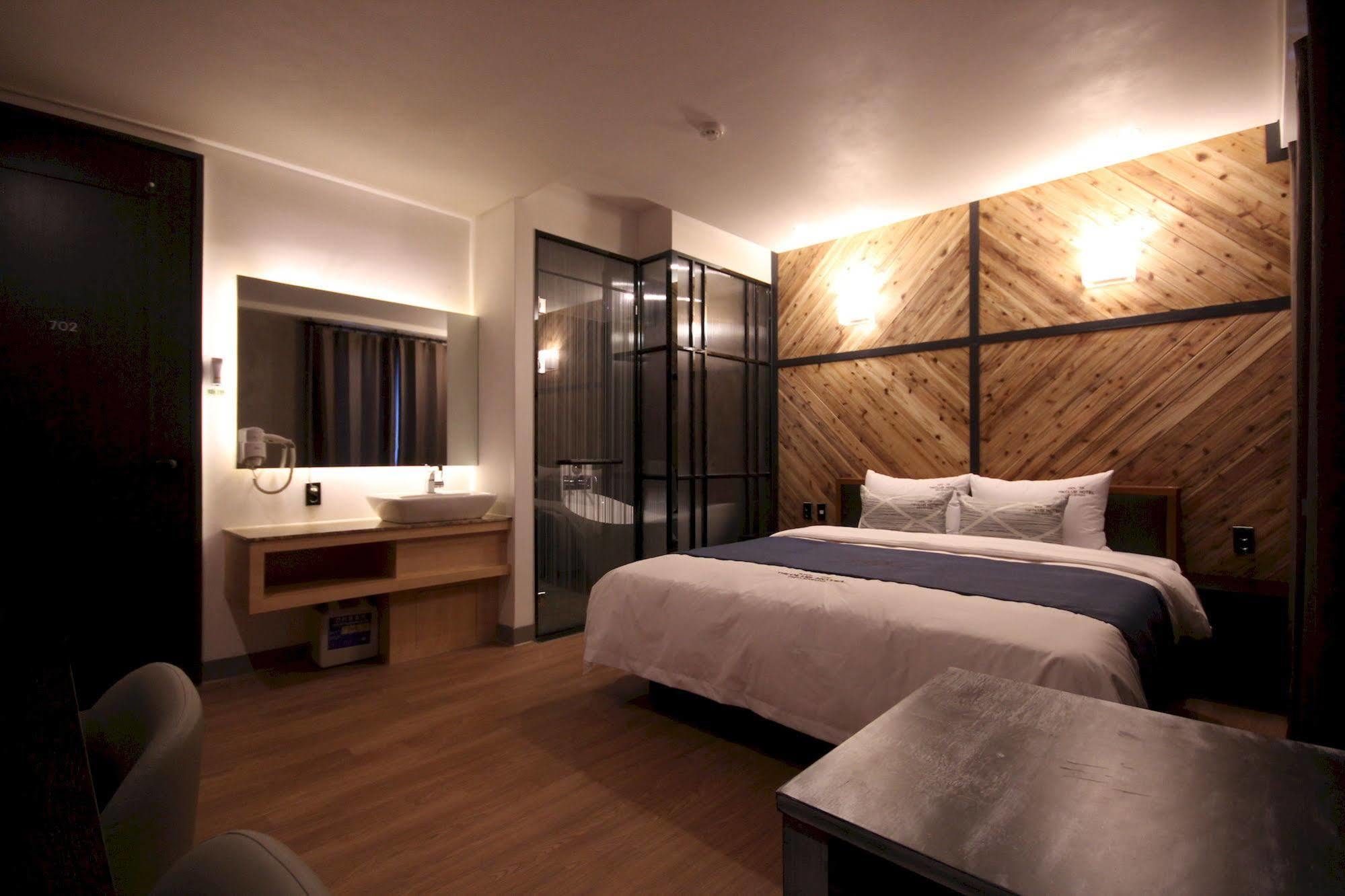The Club Hotel Seomyeon Busan Eksteriør bilde