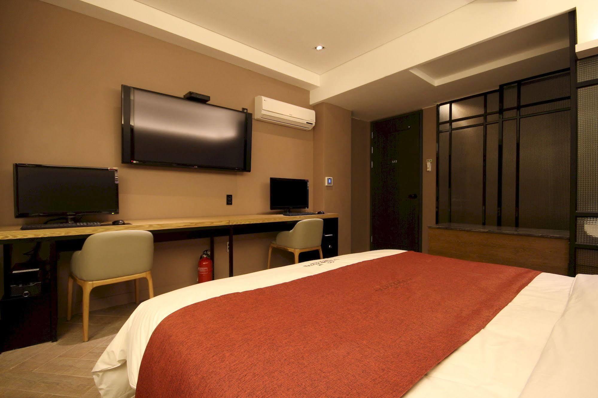The Club Hotel Seomyeon Busan Eksteriør bilde