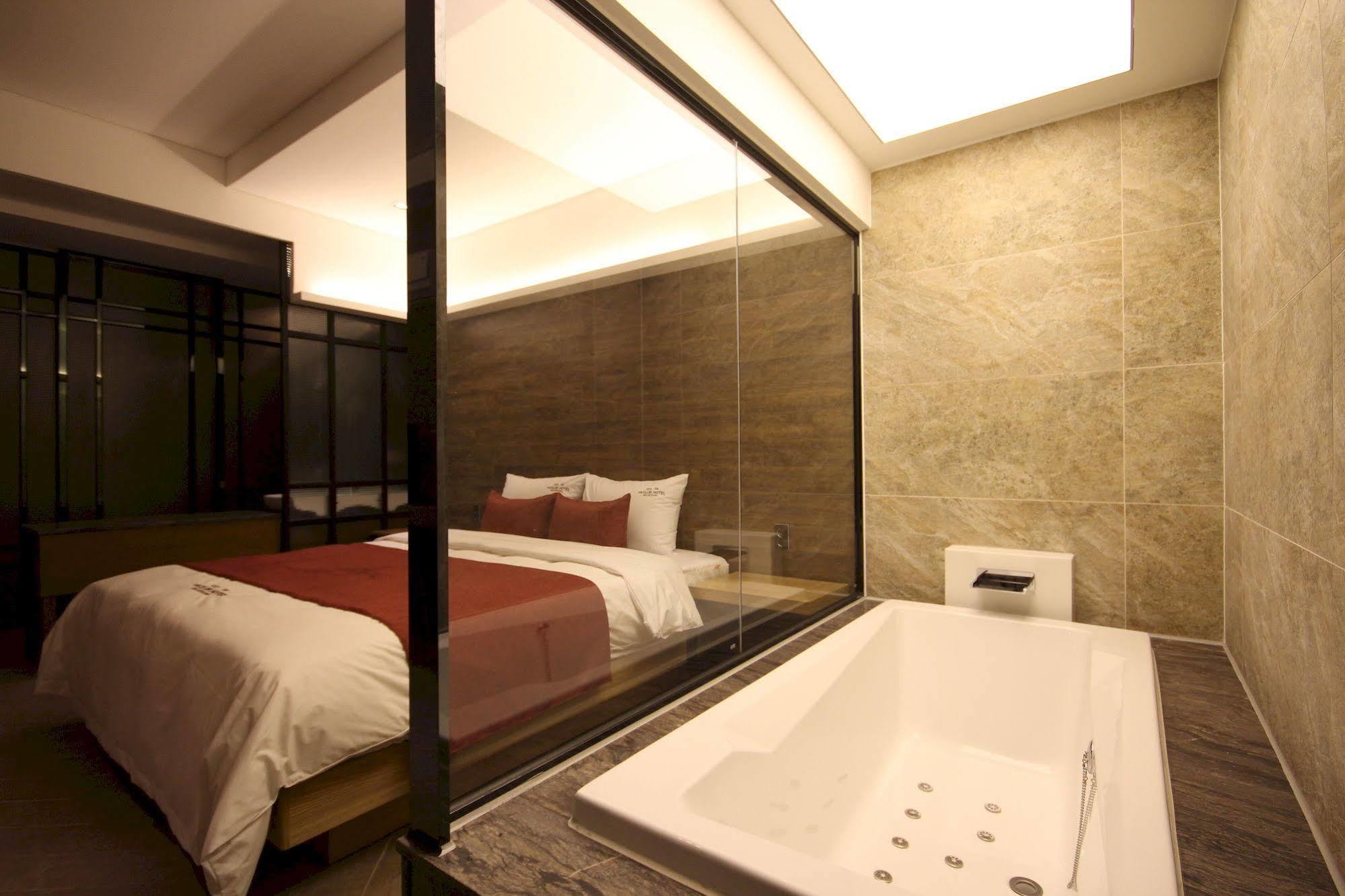 The Club Hotel Seomyeon Busan Eksteriør bilde