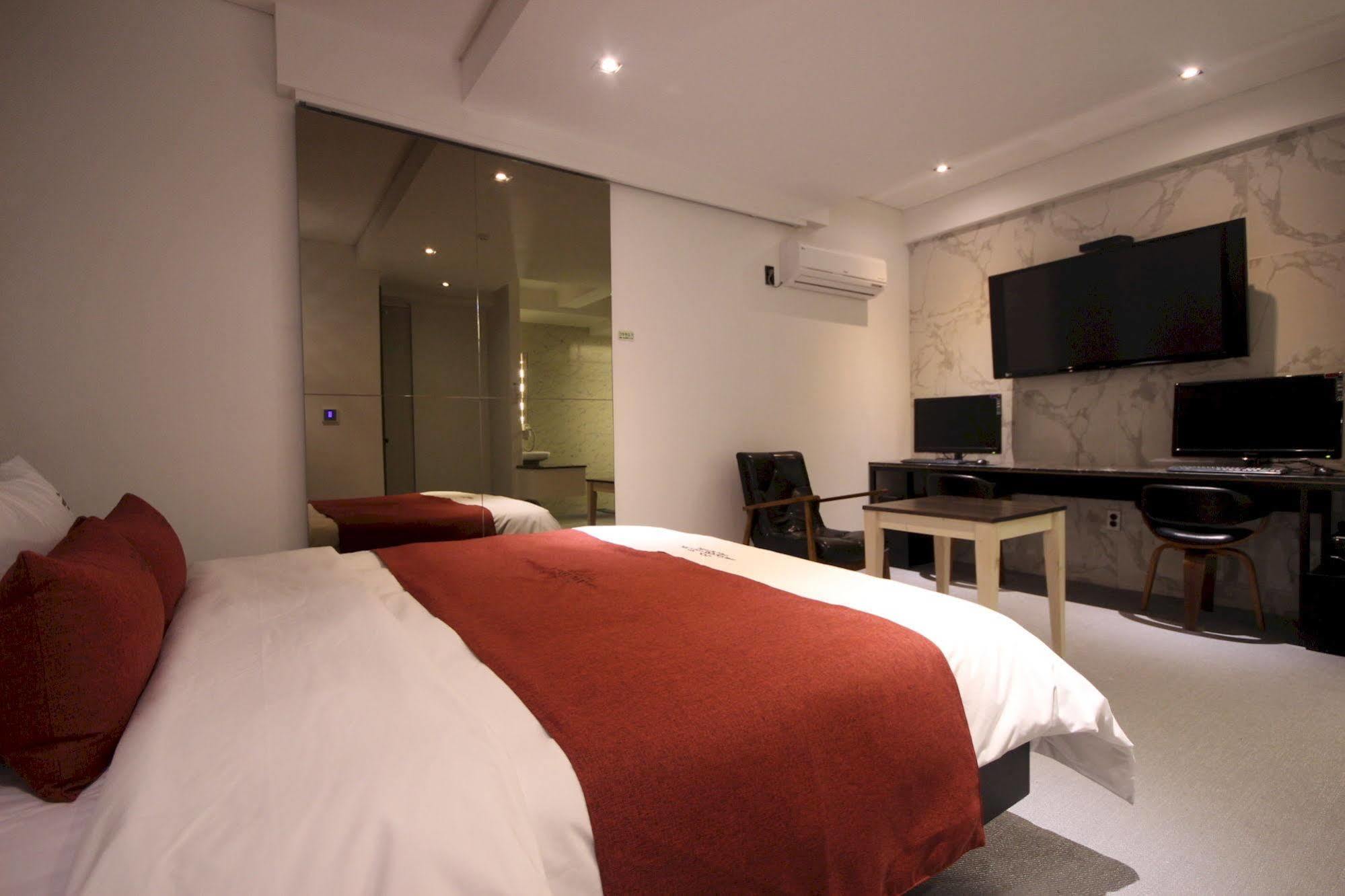 The Club Hotel Seomyeon Busan Eksteriør bilde