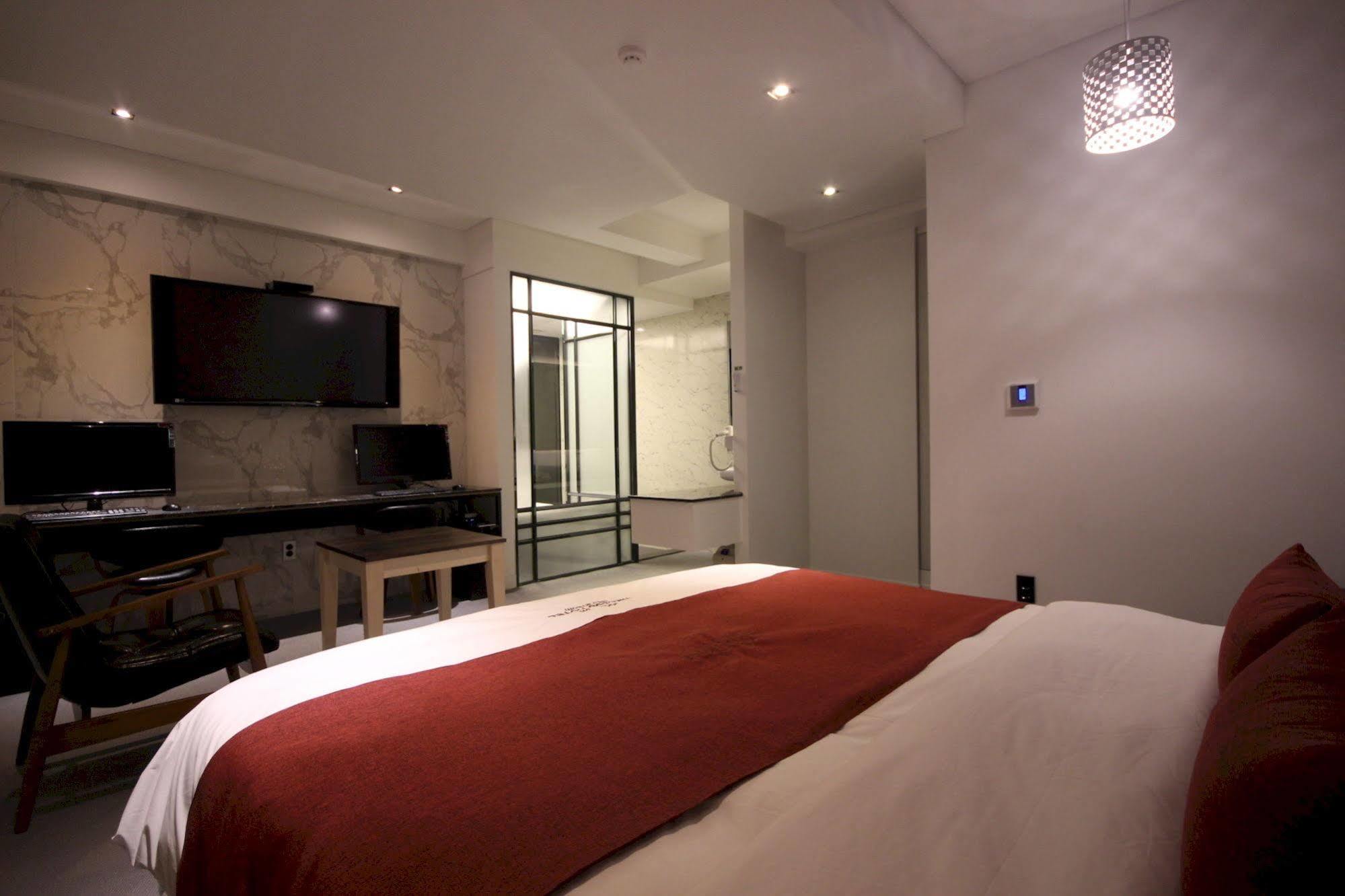 The Club Hotel Seomyeon Busan Eksteriør bilde