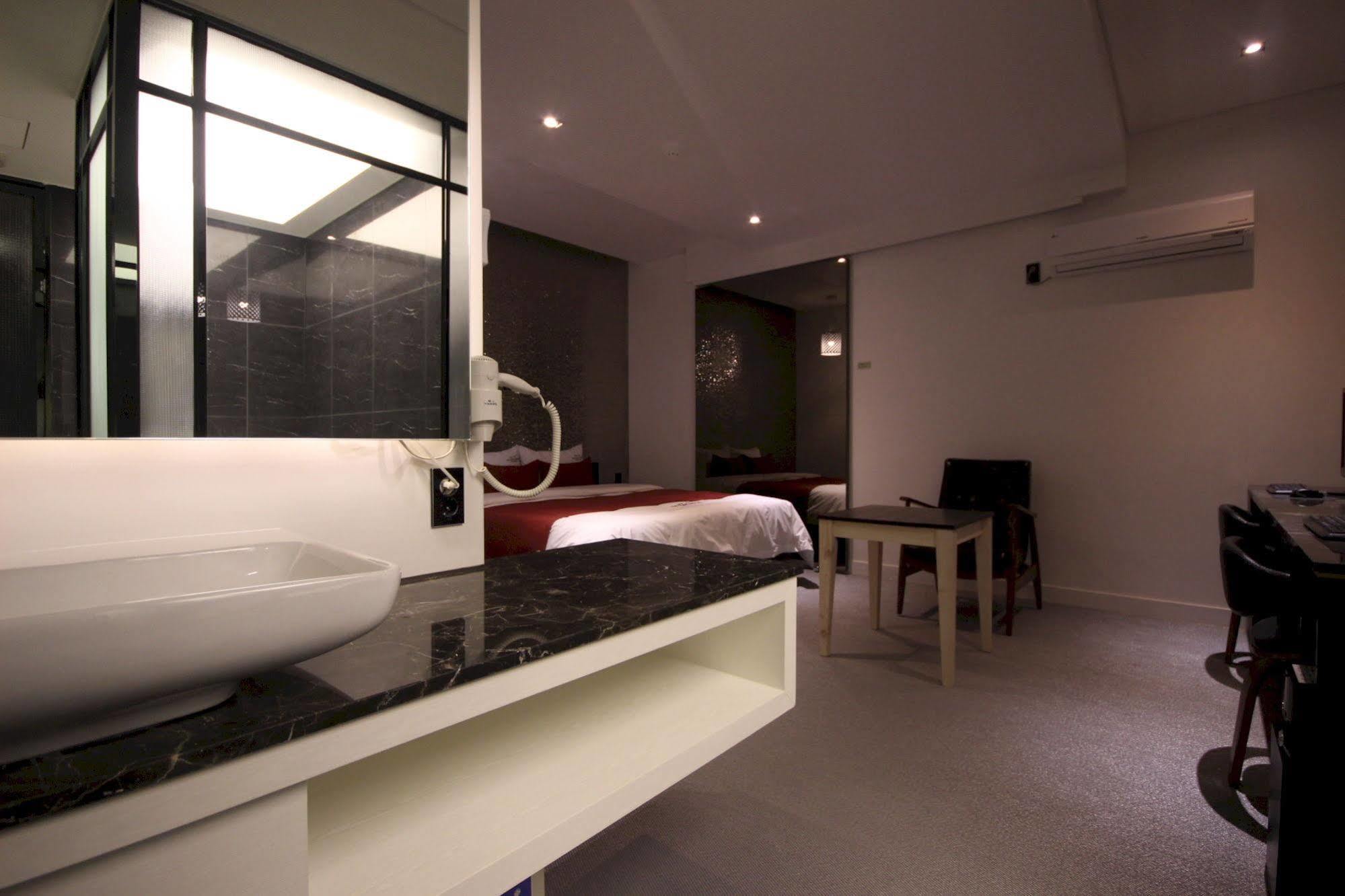 The Club Hotel Seomyeon Busan Eksteriør bilde